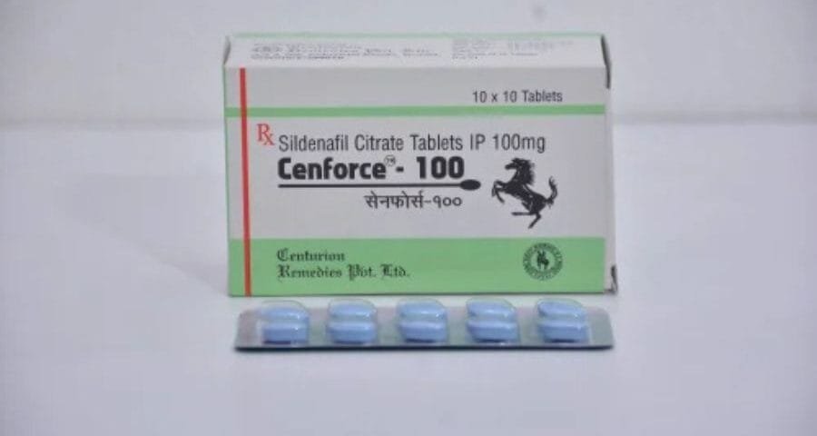 how long does cenforce 100 last